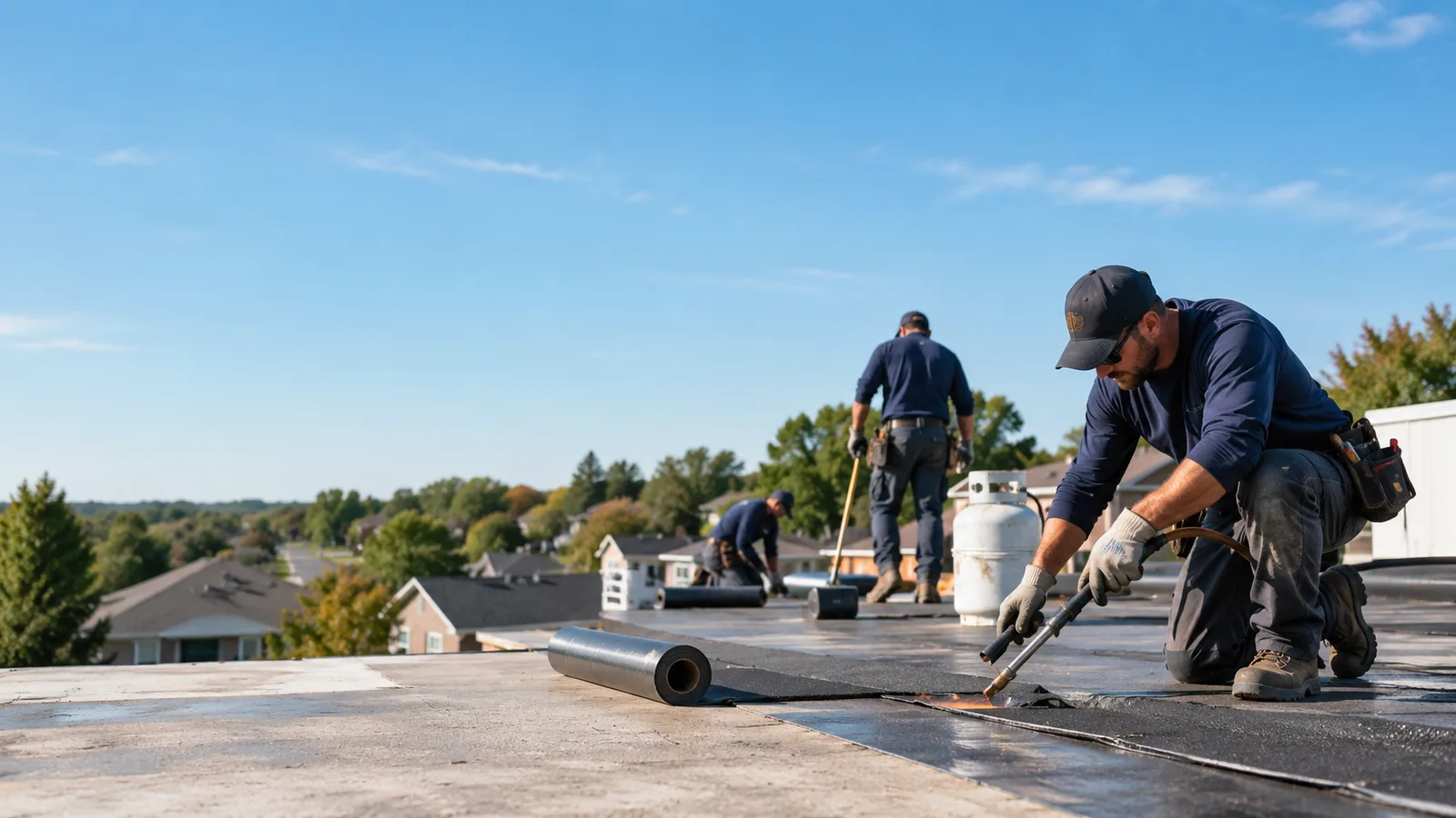 Flat Roof Leak Repair providers in Quinnesec, MI